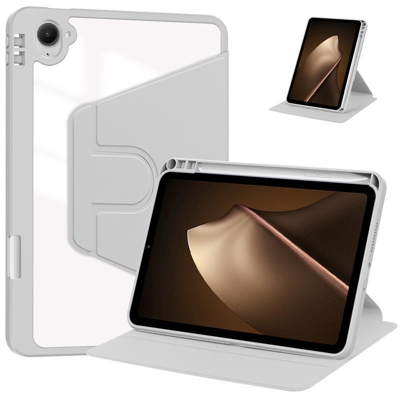 360° เคสแท็บเล็ตหมุนได้สําหรับ Xiaomi Pad Mini Case พร้อมที่ใส่ดินสอสําหรับ Xiaomi Pad Mini 8.8 ฝาคร