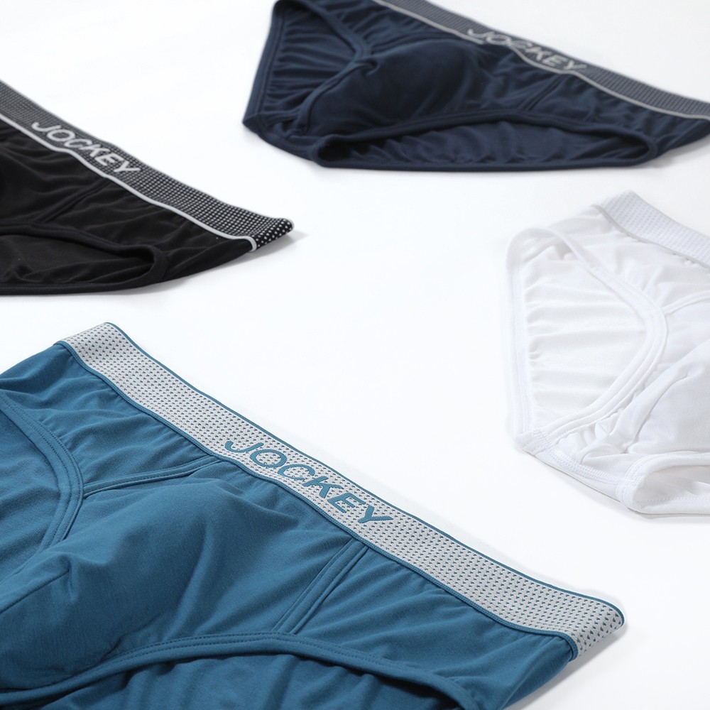 JOCKEY UNDERWEAR กางเกงในชาย EXTRA DRY รุ่น KU 1905 BRIEFS - รูปที่ 5
