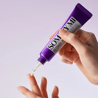 SOME BY MI Retinol Intense Advanced Triple Action Eye Cream 30ml อายครีมเรตินอล สูตรอ่อนโยน ซัมบายมี ลดรอยคล้ำใต้ตา.