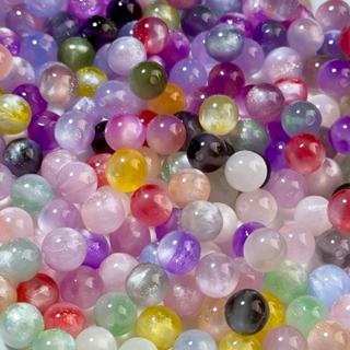 St.kunkka 10ชิ้น/ถุง10 12ลูกปัดเรซิ่นมม. เปลี่ยนสีในแสงสำหรั…