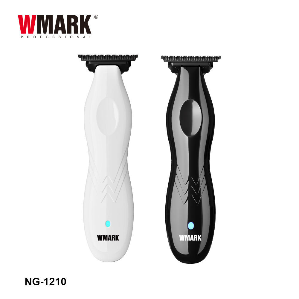 WMARK NG-1210 ปัตตาเลี่ยนผมไฟฟ้า - เครื่องตัดขนมืออาชีพสําหรับร้านเสริมสวย - หัวน้ํามันประติมากรรมโก