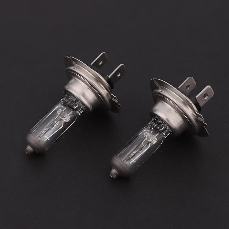 Teeny-weeny 1 PC H7 12V 55W/100W 24V 70W/100W PX26D รถฮาโลเจนไฟหน้า 3200K มาตรฐานอัตโนมัติเปลี่ยนหลอ