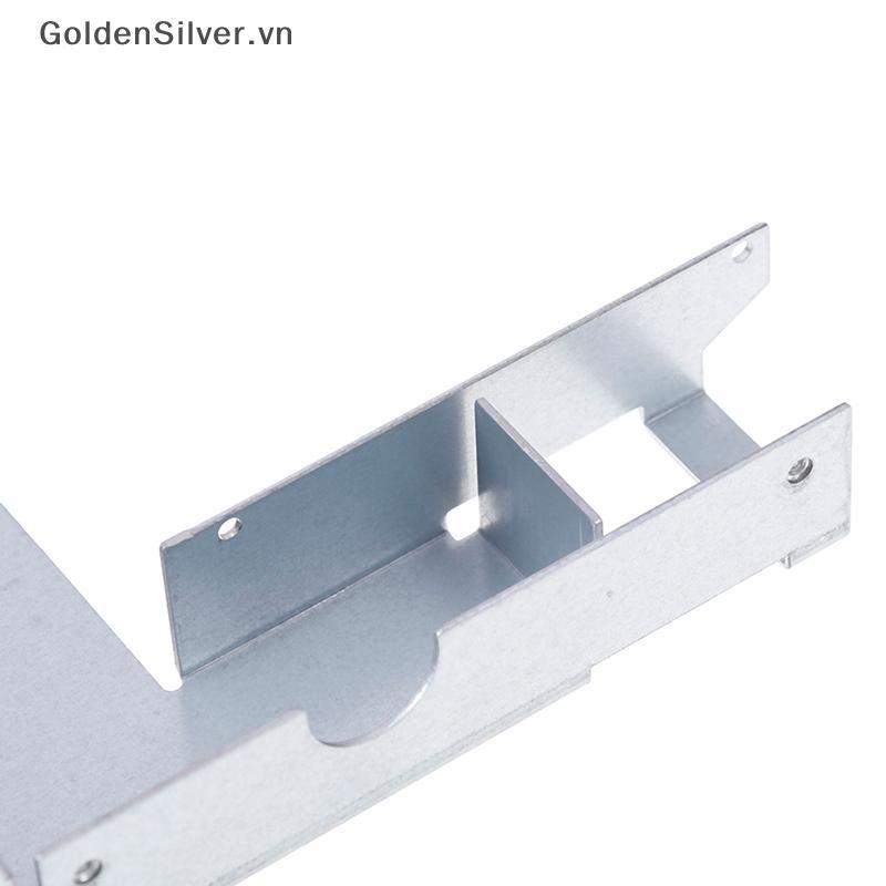 GoldenSilver 3.5 "ถึง 2.5" อะแดปเตอร์ถาดแคดดี้สําหรับ dell R710 R410 R510 R720 R730 VN