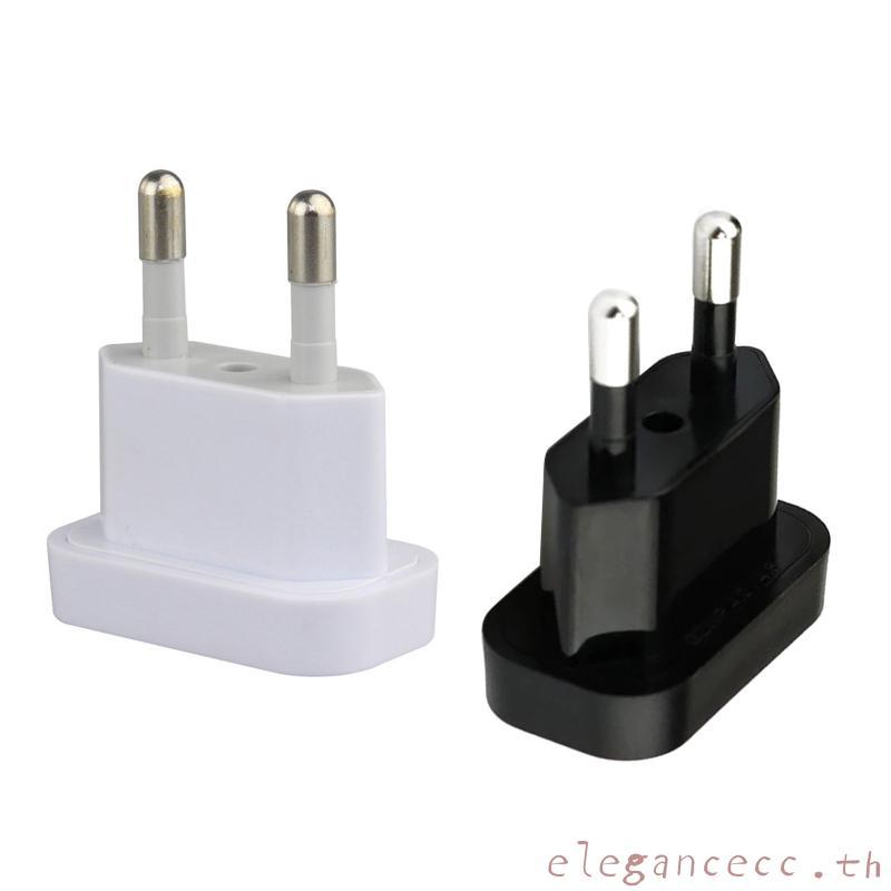 250V US To EU Plug Adapter Converter American EU Europe Travel Power Adapter