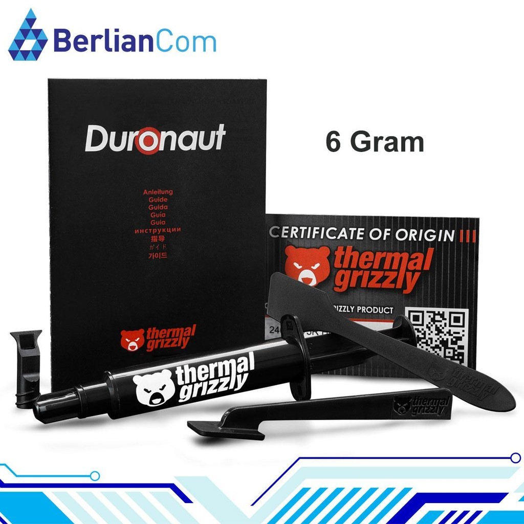 THERMAL GRIZZLY Duronaut Thermal Paste 6 กรัม