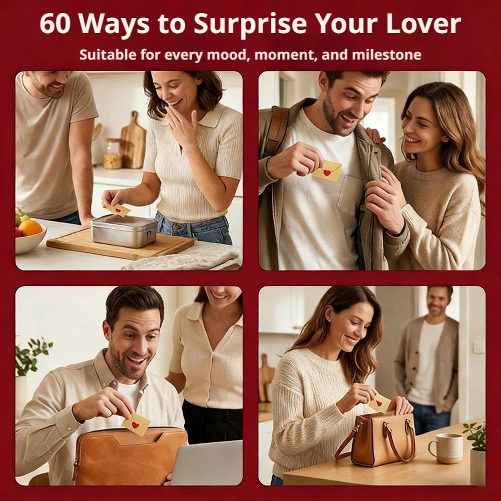 Mini Envelope Heart สติกเกอร์วันวาเลนไทน์ DIY Love Notes กล่องสําหรับแฟนแฟน Y8O6