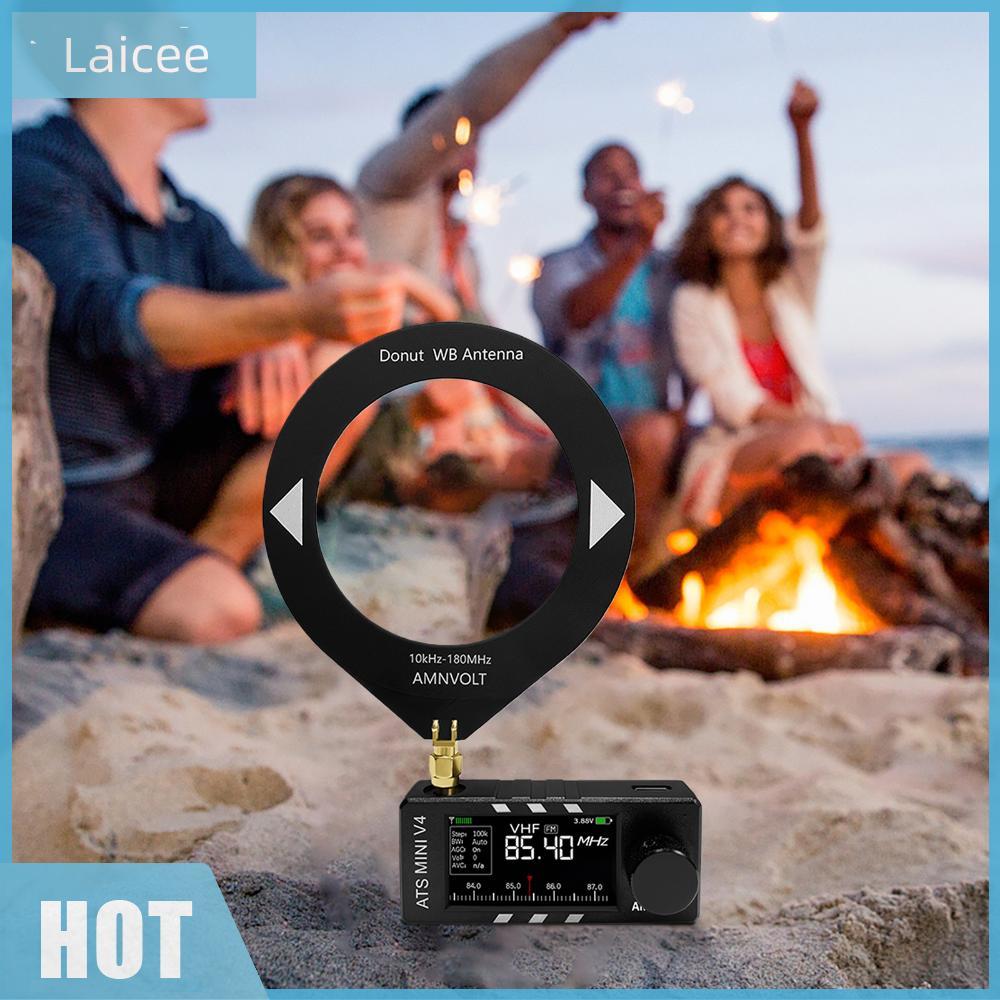 [Laicee.th] AMNWULT V4 ATS MINI Radio หน้าจอ IPS Si4732 วิทยุ DSP AM FM Receiver (พลาสติก)