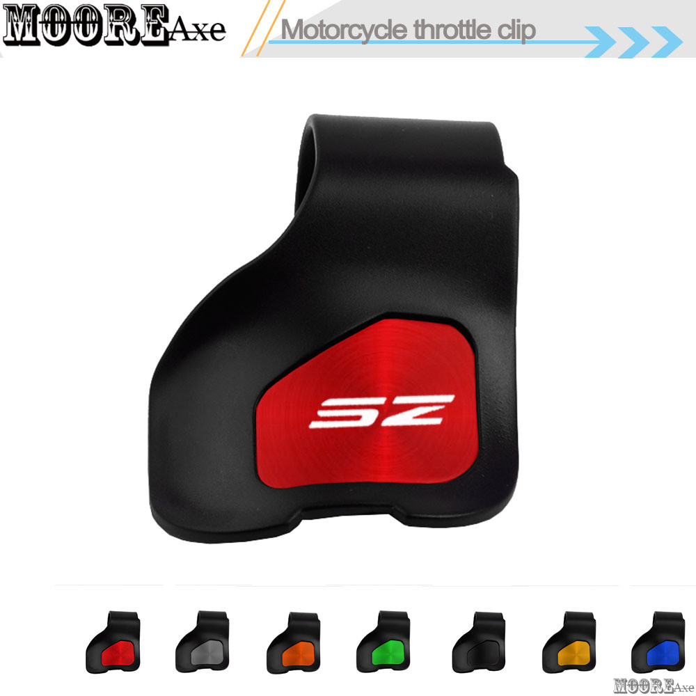 Mooreaxe สําหรับ Yamaha SZ 150 SZ RR V2 V3 V4 SZ150 รถจักรยานยนต์คันเร่ง Booster Clamp Cruise Aid คว