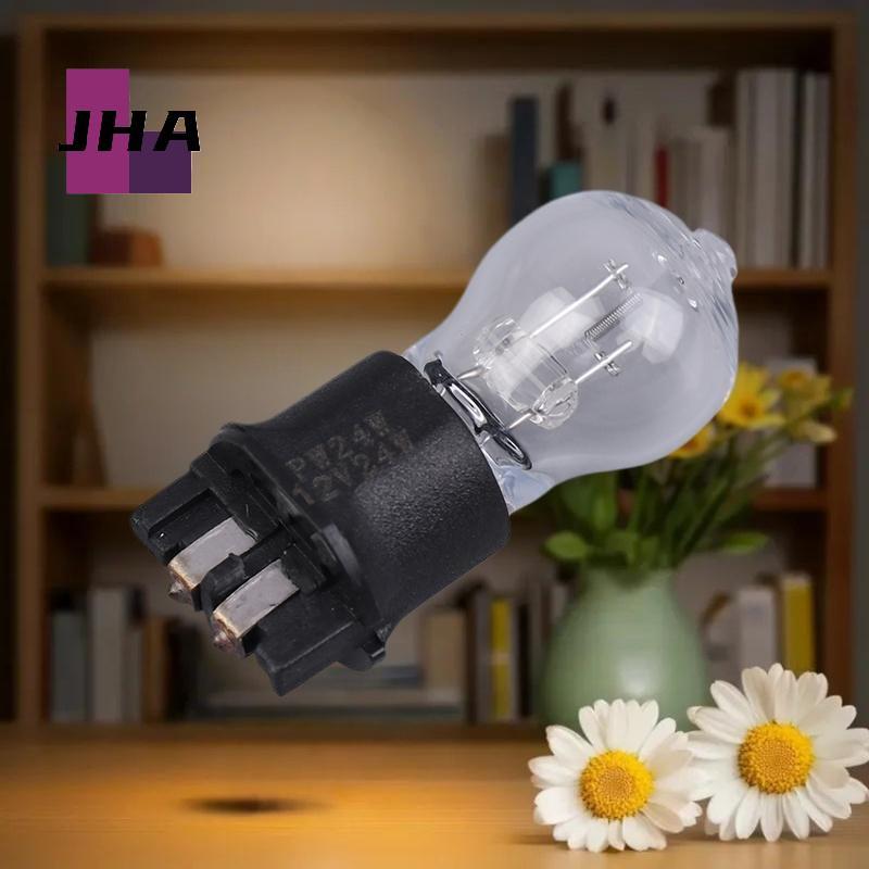 [JHA] 12V/24W PW24W หลอดฮาโลเจนสําหรับ A4/CC Golf MK7 BMW F30 3 Series Skoda Yeti ไฟวิ่งกลางวัน DRL 