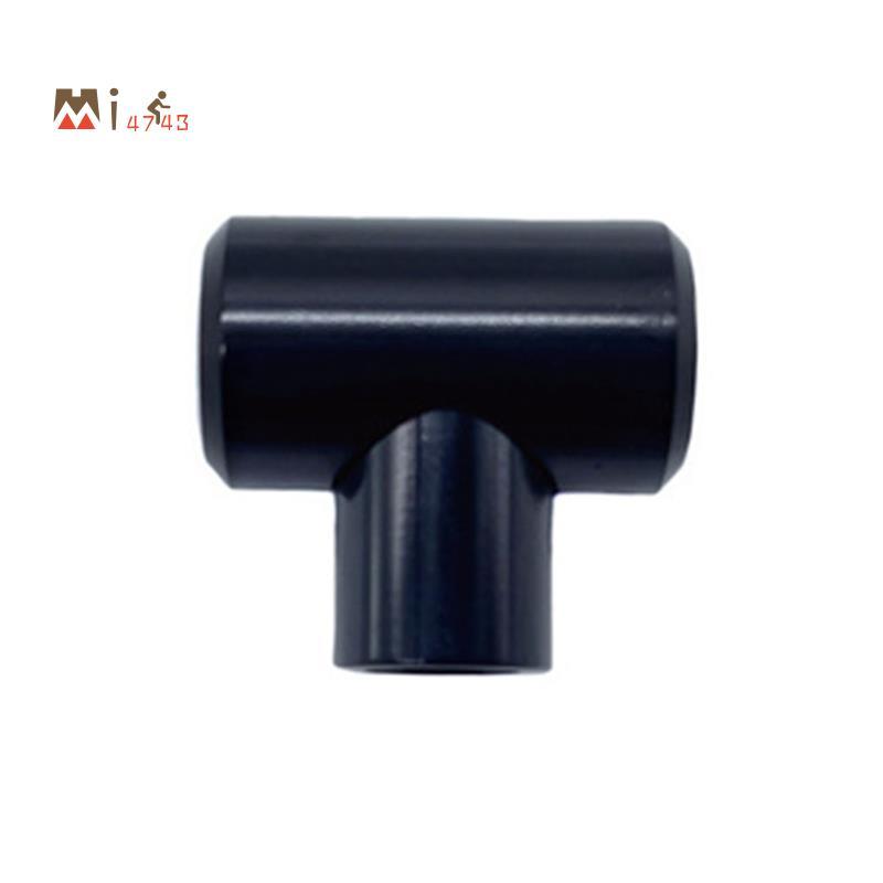 อะไหล่จักรยานพับ ก้านบังคับพวงมาลัยทรง T สีดํา สำหรับ handlebar 3Sixty