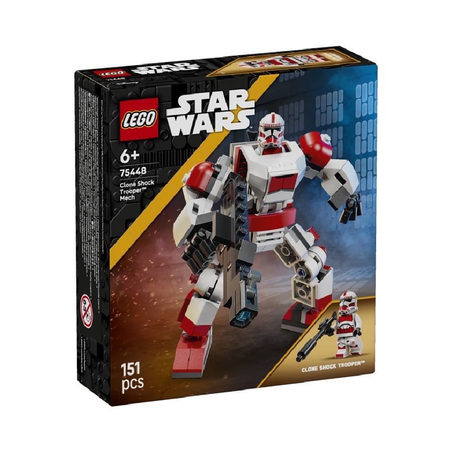LEGO Star Wars Clone Shock Trooper Mech 75448 (#52469)