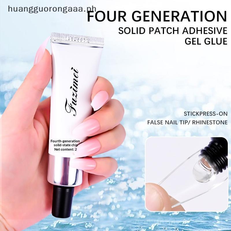 [HGA] Strong Adhesive Nail Tips Gel Glue & UV Gel Polish สําหรับทําเล็บ