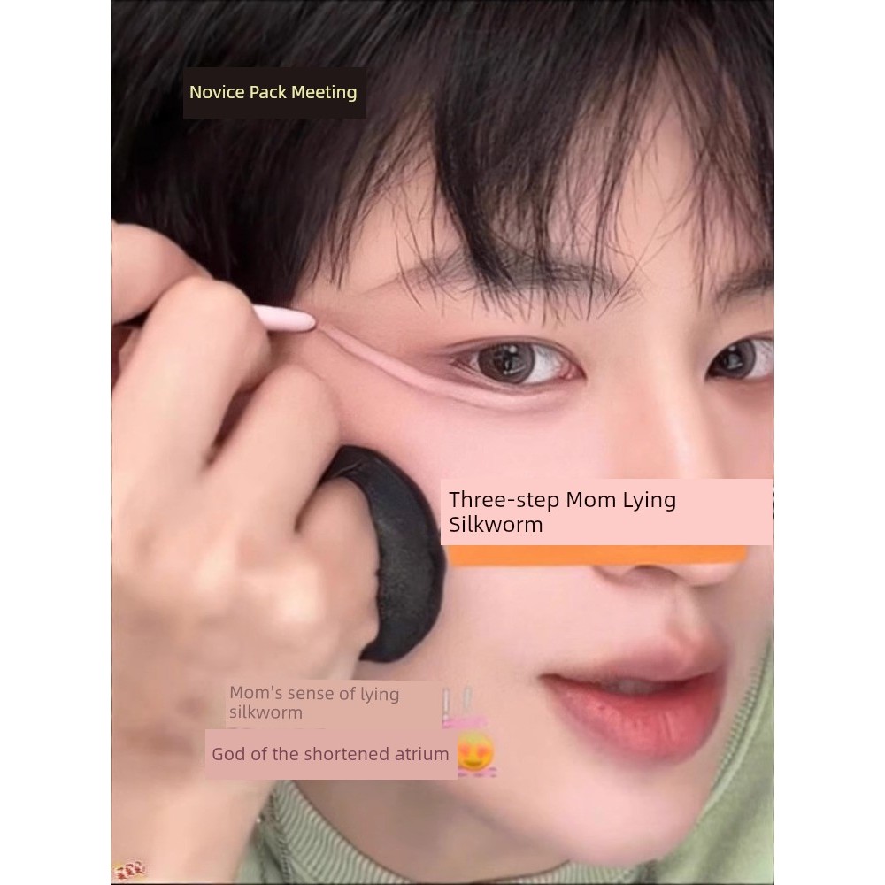 ดอลลี่อาย อายไลเนอร์ 4u2 สามเณร Get It in 3 Seconds Moms Lying Silkworm!สามมิติ Double-Headed Lying 