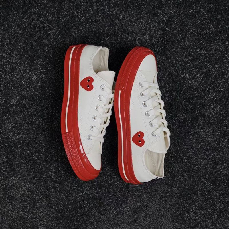 สินค้ามาใหม่- CONVERSE CDG REDSOLE (TAPAK BULU)