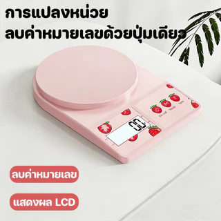ตาชั่งดิจิตอล เครื่องชั่งอาหาร ตาชั่งขนาดเล็ก แสดงผลดิจิตอลคาร์ตูนมินิ มีความแม่นยำสูง พกพาสะดวก เหมาะสำหรับห้องครัว