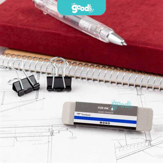ยางลบหมึก Tombow รุ่น ES-512B ยางลบ ยางลบเนื้อทราย ถนอมกระดาษ สำหรับลบหมึก (จำนวน1ก้อน)