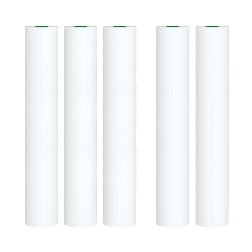 Supergoodsales กระดาษความร้อน A4 สำหรับเครื่องพิมพ์แบบพกพา ม้วนการพิมพ์คุณภาพ รูปภาพในอุดมคติ บันทึก