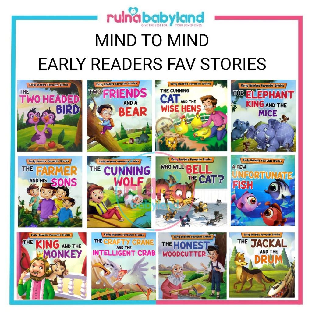 MIND TO MIND EARLY READER FAVOURITE STORIES