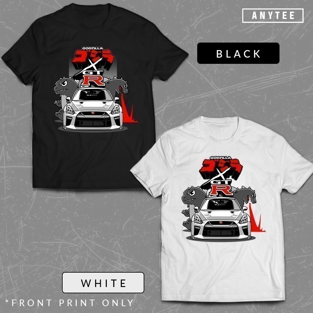 Nissan แฟชั่น 2025 Gtr R35 Skyline Jdm เสื้อแข่งยานยนต์ Anytee พิมพ์ 7