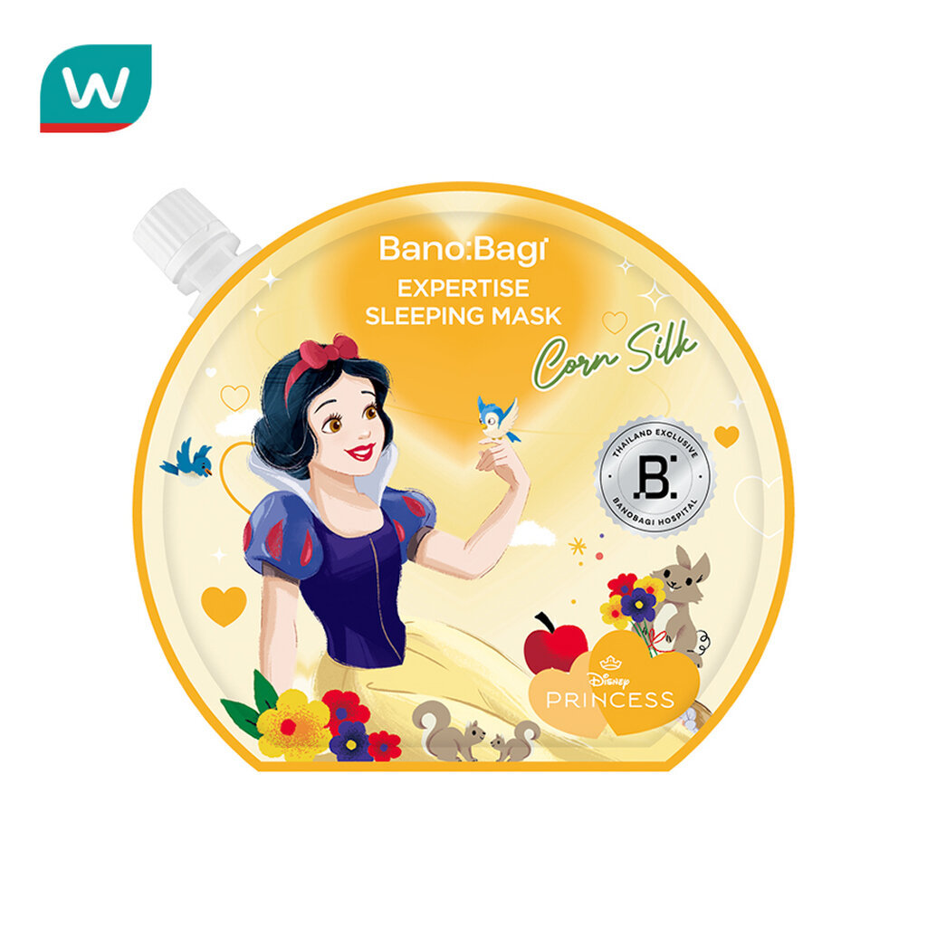 Banobagi บาโนบากิ สลีปปิ้ง มาสก์ คอร์น ซิลค์เอ็กซ์เพอร์ทีส 20 มล.