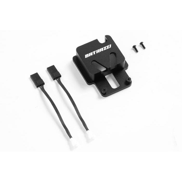 อะไหล่รถยนต์ Rc ตัวรับสัญญาณอลูมิเนียม Mount & Dupont สายแปลงสําหรับ FMS Predator ระบบไร้แปรงถ่าน (F