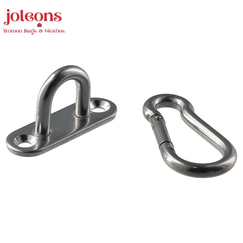 JOLEONS 1/5Set U Hooks Mount Hook Heavy Duty Wall U เรือ Snap Hook