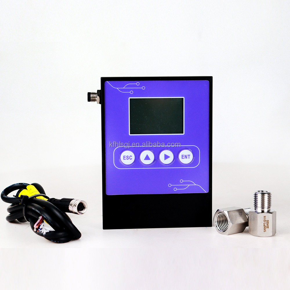 0-5 SLPM Flow Meter Hydrogen Micro Flow Meter Sccm แก๊ส Flow Controller ราคา Micro ความร้อน Mass Flo