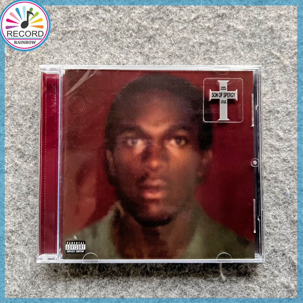 Daniel Caesar Son Of Spergy Original CD Album [Sealed] Brand New
