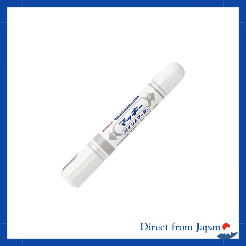 Zebra Paint Marker P-YYT20-W White