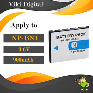 แบตเตอรี่ NP-BN1 สำหรับ Sony กล้อง W380 W350 W390 TX7 TX9C T…