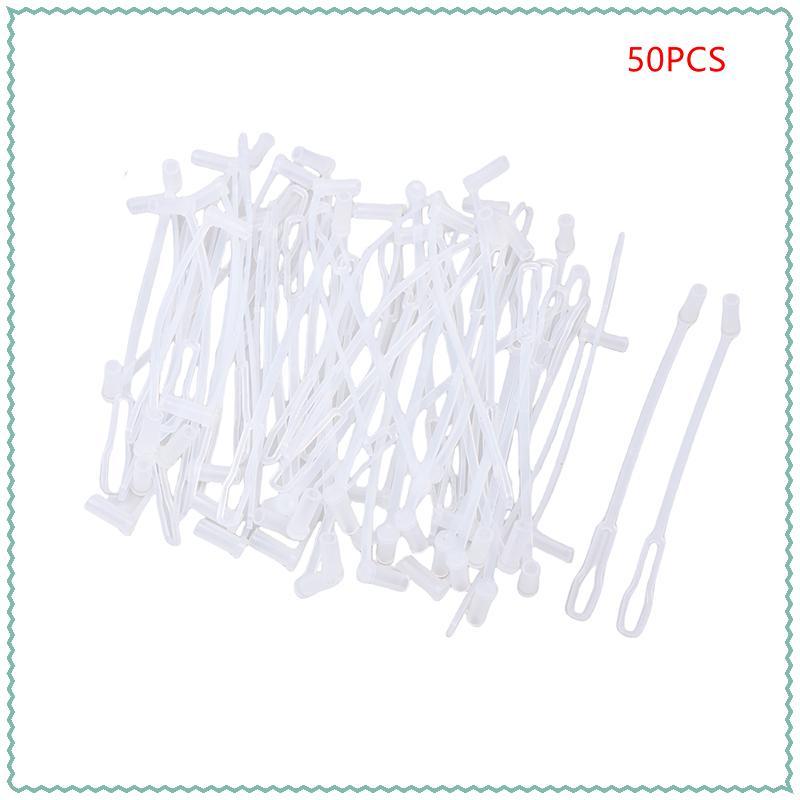 Hsncknnnant คอเต่าต้นฉบับ 50 ชิ้น LC ฝุ่นหมวกหางยาวสําหรับ Optical Fiber Jumper Patchcords FC St LC 