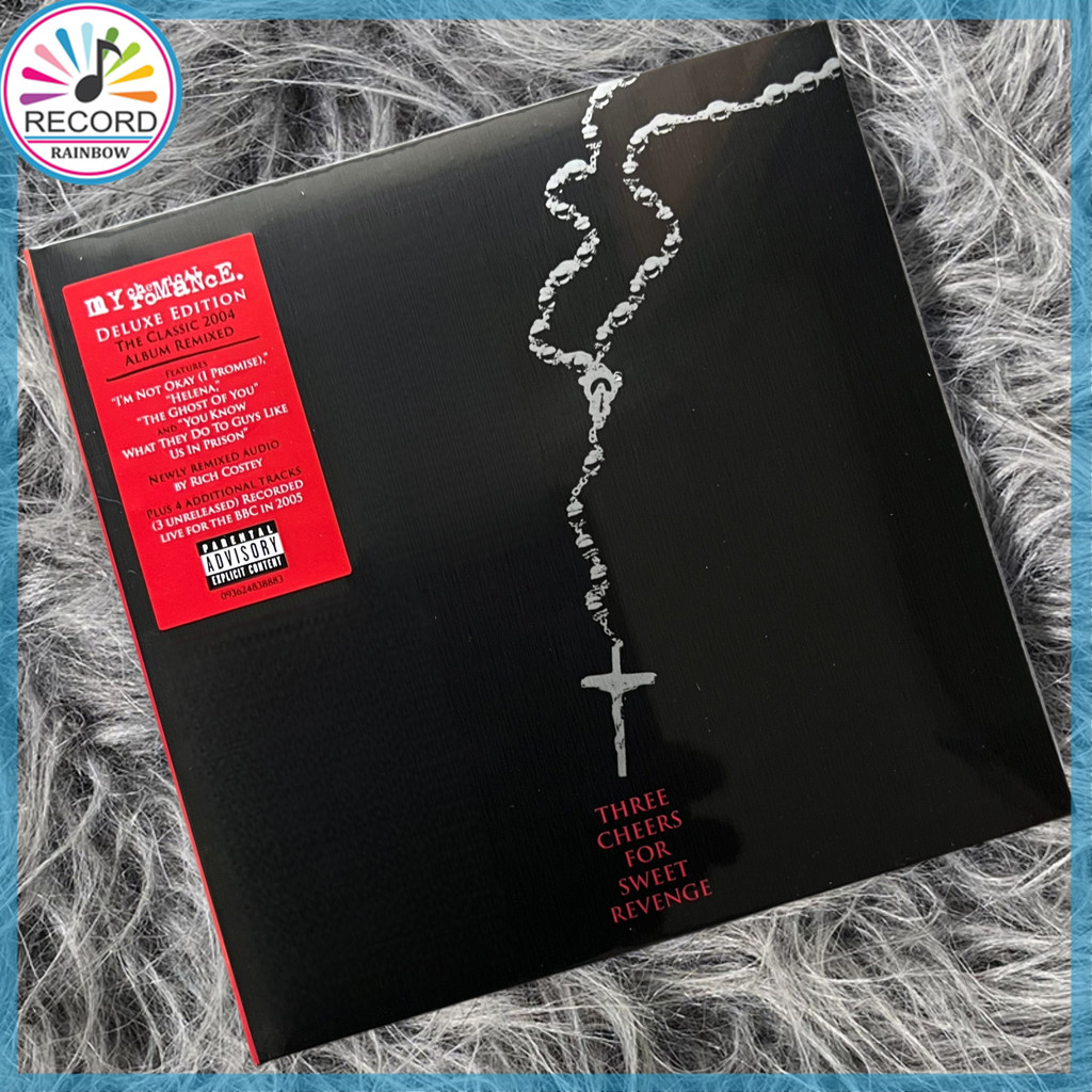Original My Chemical Romance - Three Cheers For Sweet Revenge 2025 CD Album [Sealed] Brand New