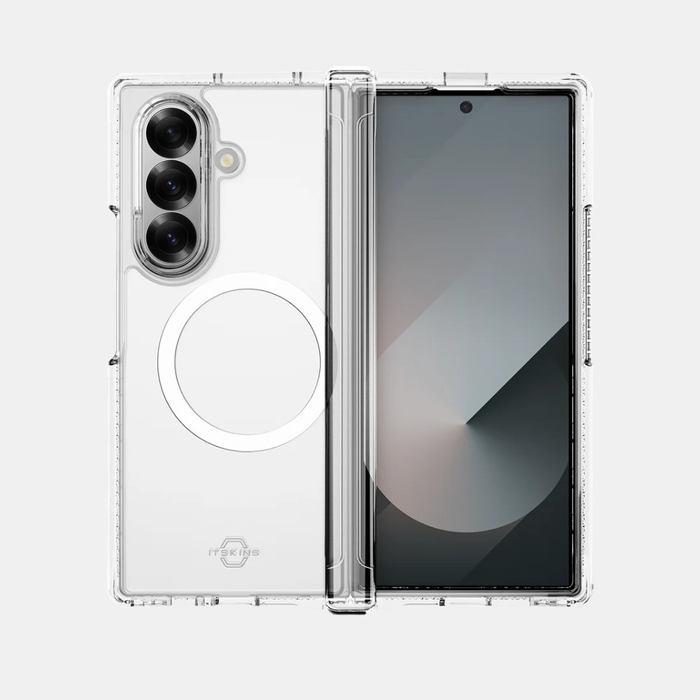 ITSKINS Hybrid R Clear Hinge Magnetic Case เคส Samsung Galaxy Z Fold 7 -  สีใส