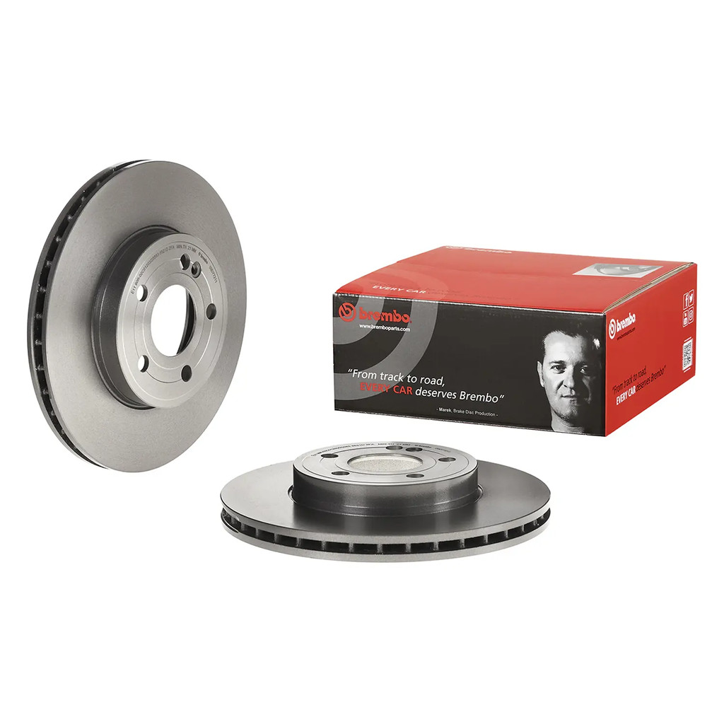 จานเบรคหน้า BENZ A-CLASS W177 A160 A180 B-CLASS W247 B160 B180 CLA C118 CLA180 2019- 295MM /ชิ้น
