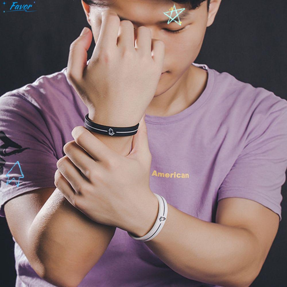 กําไลยางกันน้ําสวดมนต์ FAVOR