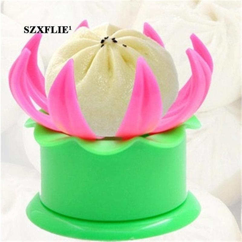 [Szxflie1] DIY Ravioli Pastry ขนมปังยัดไส้ Dumpling Mold Cutter Wrapper Pastry Press