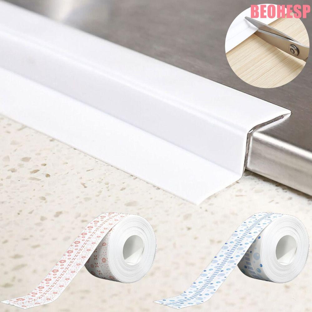 BEOHESP เทปกาว, โรคราน้ําค้าง Double Line Kitchen Sealant Strip, Professional ห้องน้ําอ่าง Self กาวเ
