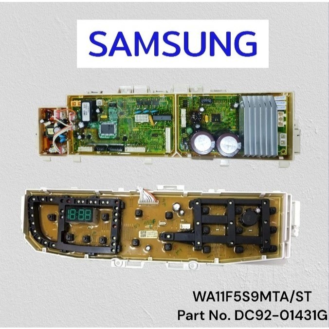 อะไหล่เเท้ศูนย์/PCB MAIN/เมนบอร์ดเครื่องซักผ้าซัมซุง/DC92-01431G/ใช้กับรุ่นWA11F5S9MTA/ST