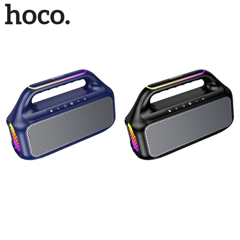 HOCO HC47 ลำโพงบลูทูธ เบสแน่น 15W x2 กันน้ำ IPX4 รองรับ Bluetooth 6.0 / USB / TF Card / AUX / TWS hc