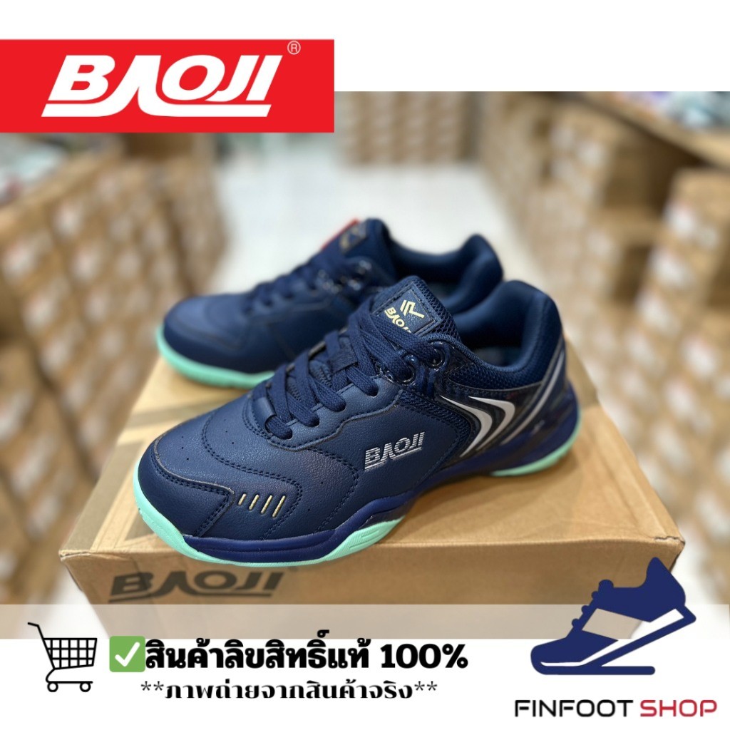 Baoji รองเท้าแบดมินตันผ้าใบผู้หญิง BAOJI รุ่น BJW1133