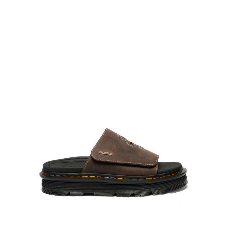 Dr. Martens รุ่น Zebzag รองเท้าแตะ สี Dark Brown