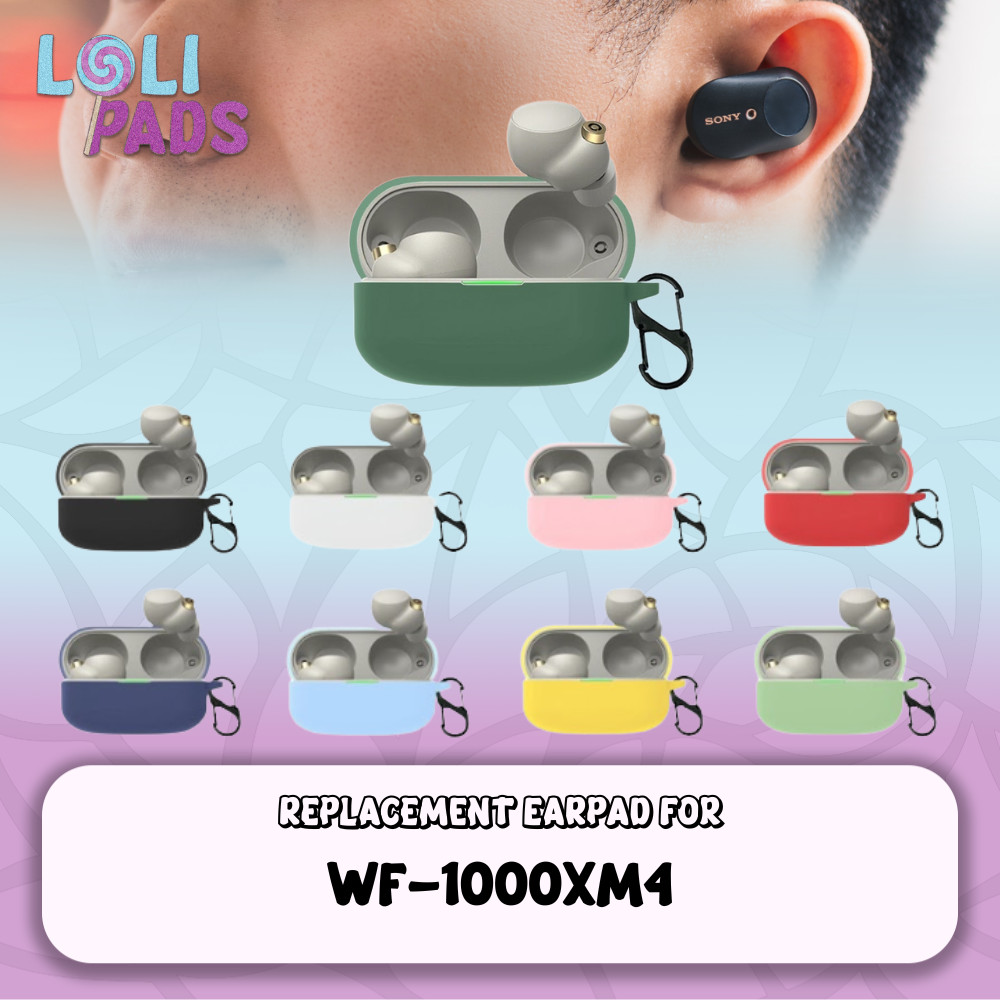 ฝาครอบหูฟังหูฟัง SONY WF-1000XM4 WF-1000XM4 WF 1000 XM4 XM4