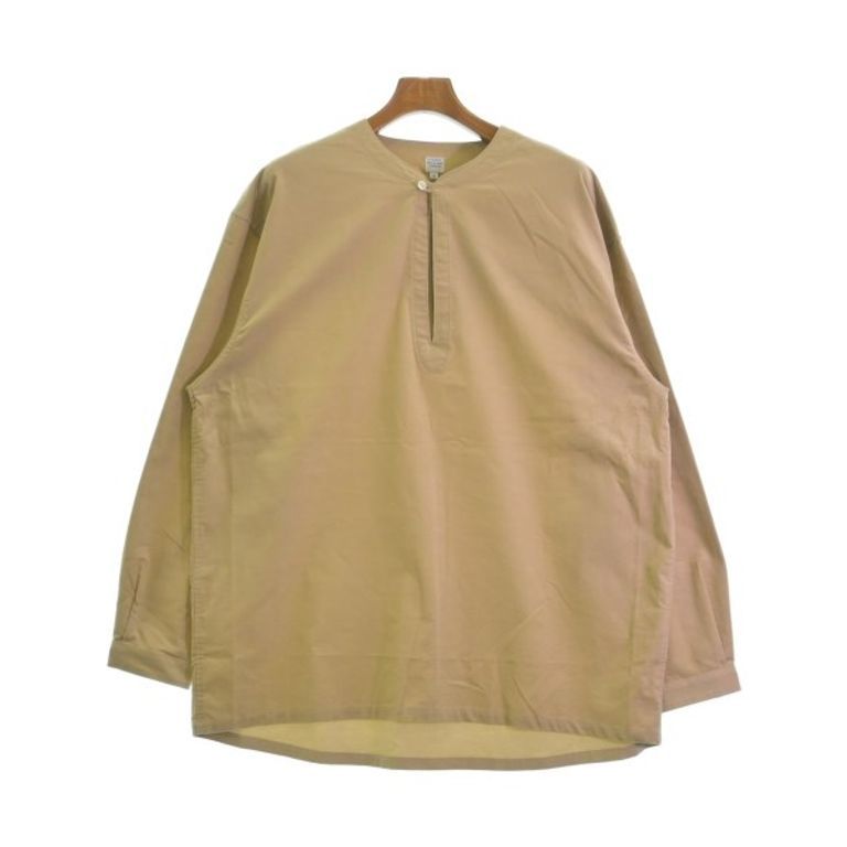 E.TAUTZ Shirt beige Direct from Japan Secondhand