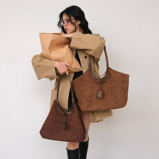 LOUDE | Abby Tote bag | Shoulder bag | Handle Bag |Tas Bahu Wanita | Tas Laptop