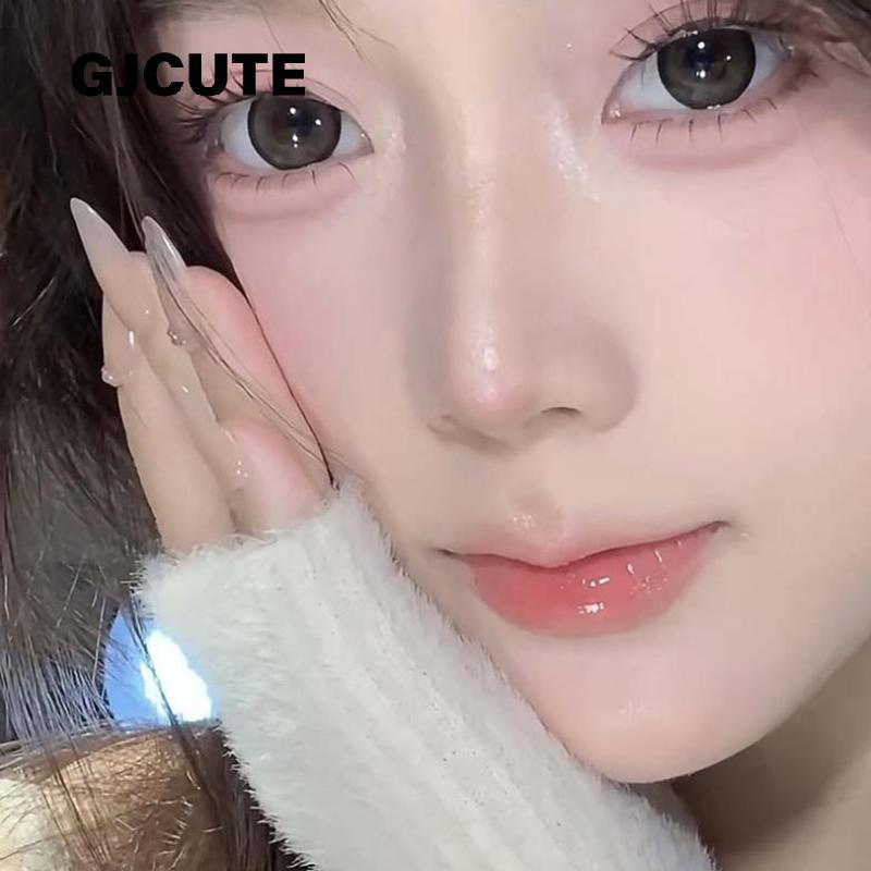 GJCUTE Cappuvini Brightening High Gloss Liquid Foundation คอนซีลเลอร์ Sti Lasting Moisturizing Face 