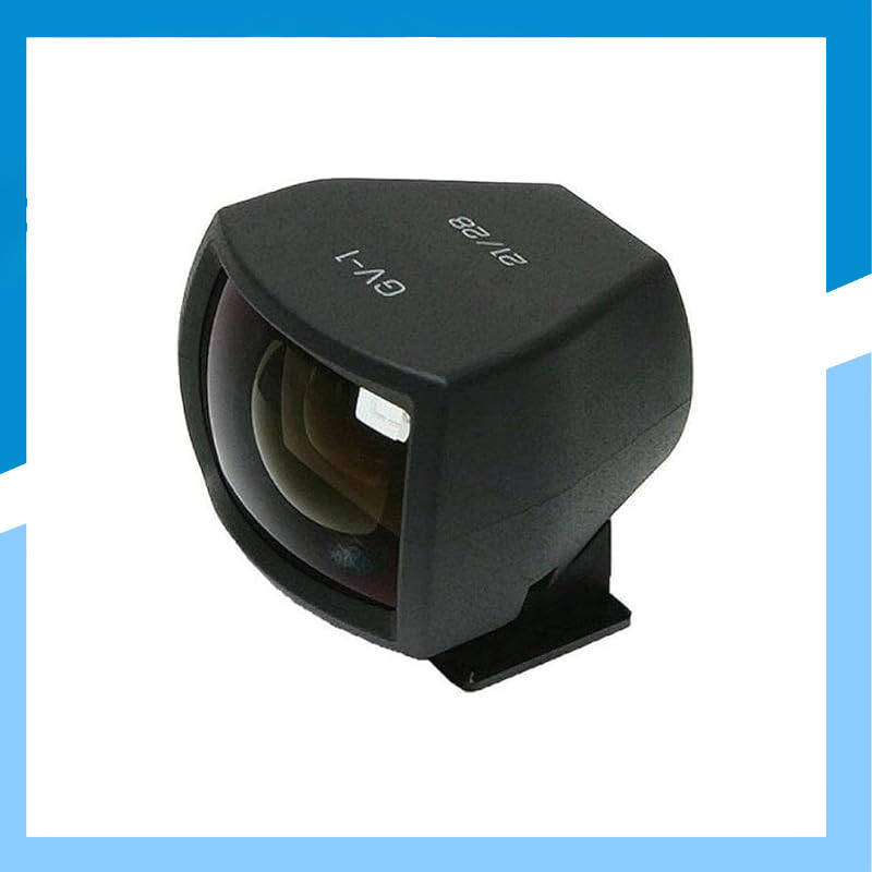RICOH External Viewfinder GV Series: Precision Optical Viewfinders for GR III, GR II, and Digital Mo