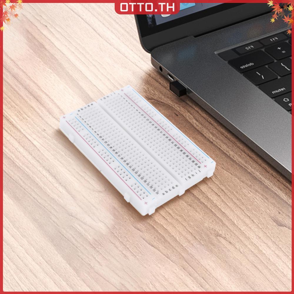 ✾ออตโต้✤คุณภาพสูง DIY เขียงขนมปัง Spliceable Test Circuit Board สะดวกที่มีประโยชน์ Circuit DIY Kit