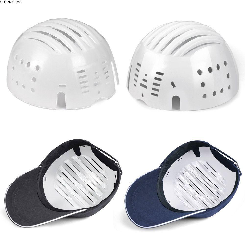 19VJKEPSHOP ซับในหมวก, PE Breathable Cap Shell, ฝาครอบใส่ Bump Cap ป้องกันการชนเพื่อความปลอดภัย