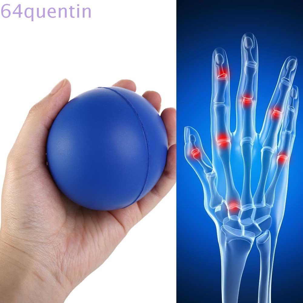 QUENTIN Finger Exerciser Ball, Forearm Round Shape Grip Strengthener Ball, Finger Grip Trainer Ergon