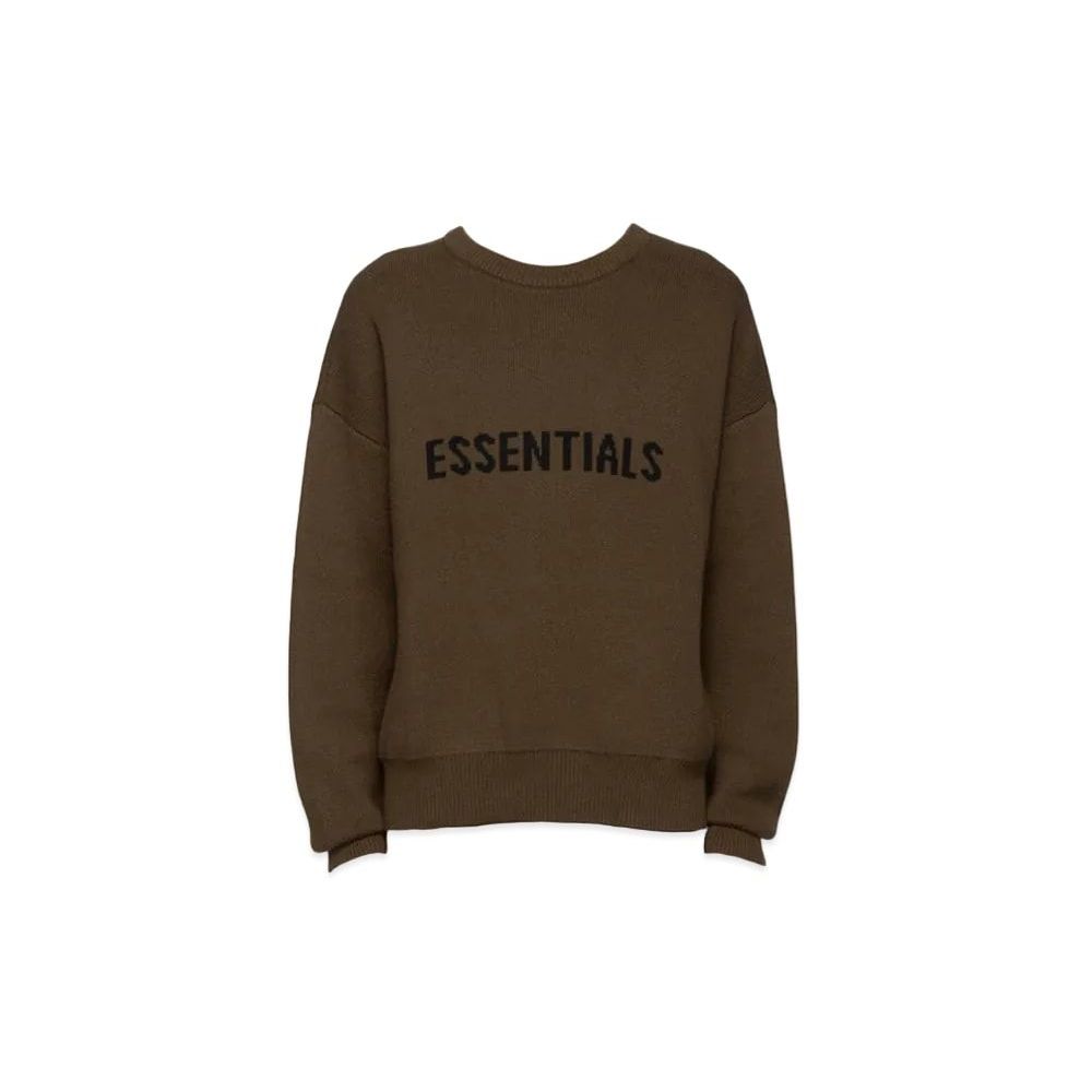 FEAR OF GOD ESSENTIALS SSENSE Knit Sweater Rain Drum Unused
